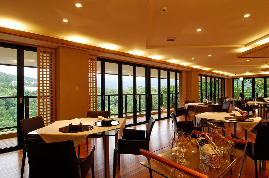 Hakone Tokinoshizuku Hotel Kültér fotó Restaurant