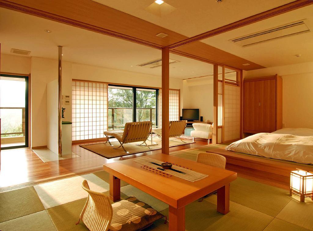 Hakone Tokinoshizuku Hotel Szoba fotó A room at the Hoshinoya Kyoto