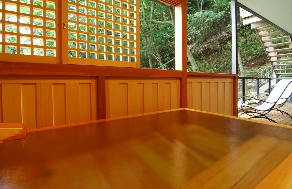 Hakone Tokinoshizuku Hotel Szoba fotó A traditional Japanese onsen