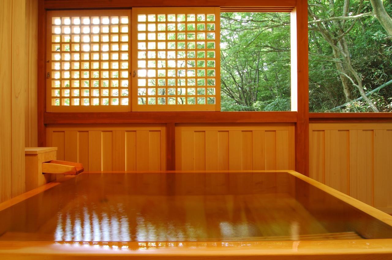 Hakone Tokinoshizuku Hotel Szoba fotó A traditional Japanese onsen